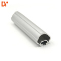 DY43-02A Industrial OD 43 mm T-groove Aluminium Alloy Lean Tube for Workshop Round Pipe